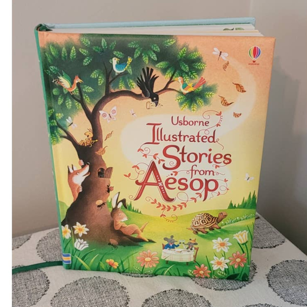 Usborne's Illustrated Stories from Aesop